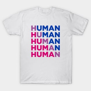 Bisexual Human T-Shirt